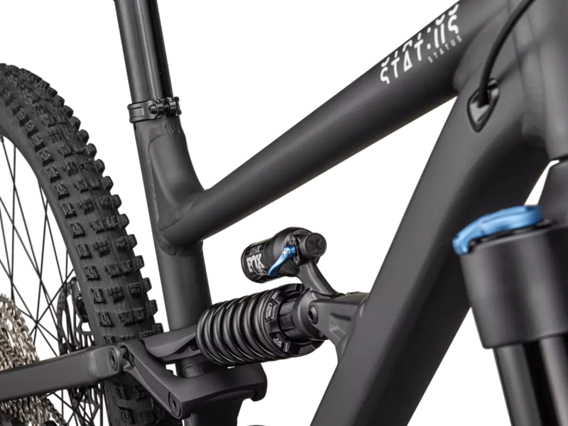 Specialized Status 2 170 All Mountain Bike - Satin Obsidian/ Dune White-4