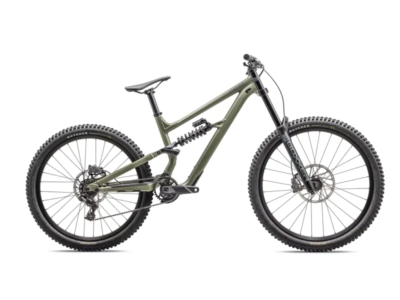 Specialized Status 2 170 DH Downhill Mountain Bike - Satin Metallic Spruce/ Purple Haze