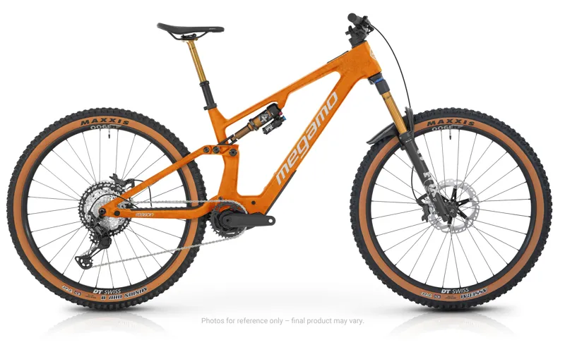 Megamo Reason CRB 03 Carbon Avinox E.Mountain Bike - Orange