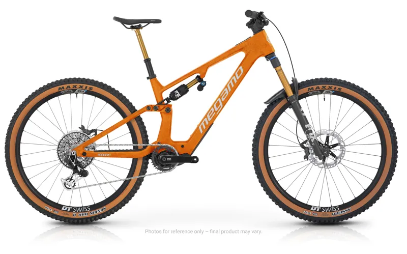Megamo Reason CRB 01 Carbon Avinox E.Mountain Bike - Orange