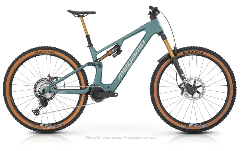 Megamo Reason CRB 03 Carbon Avinox E.Mountain Bike - Blue