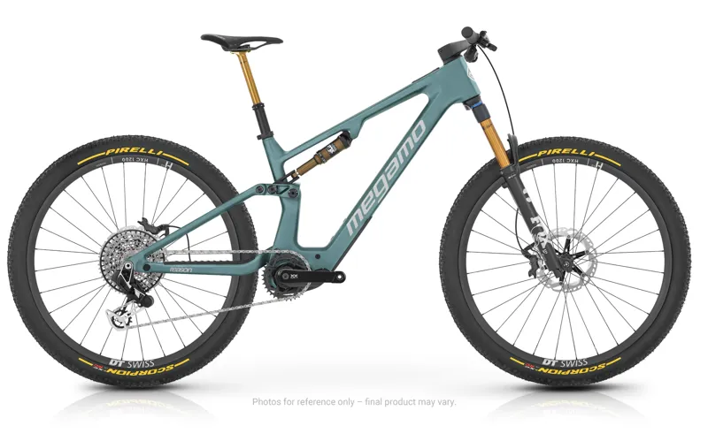 Megamo Reason Air CRB 00 Carbon Avinox E.Mountain Bike - Blue