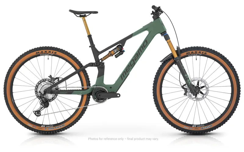 Megamo Reason AL 03 Alloy Avinox E.Mountain Bike - Green