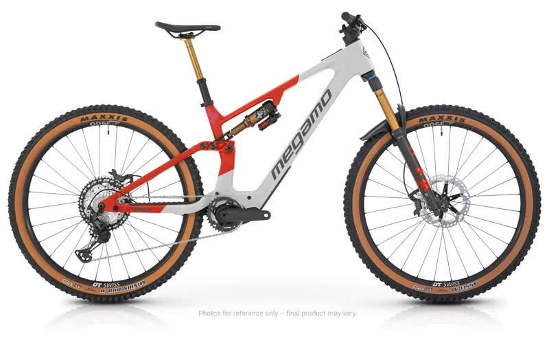 Megamo Reason AL 03 Alloy Avinox E.Mountain Bike - Raw