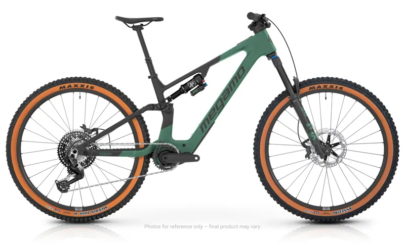 Megamo Reason AL 05 Alloy Avinox E.Mountain Bike - Green