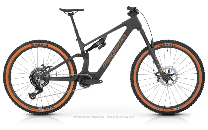 Megamo Reason AL 05 Alloy Avinox E.Mountain Bike - Black