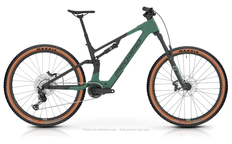 Megamo Reason AL 07 Alloy Avinox E.Mountain Bike - Green
