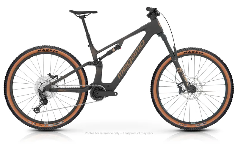 Megamo Reason AL 07 Alloy Avinox E.Mountain Bike - Black