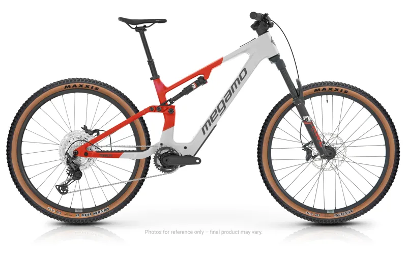 Megamo Reason AL 07 Alloy Avinox E.Mountain Bike - Raw