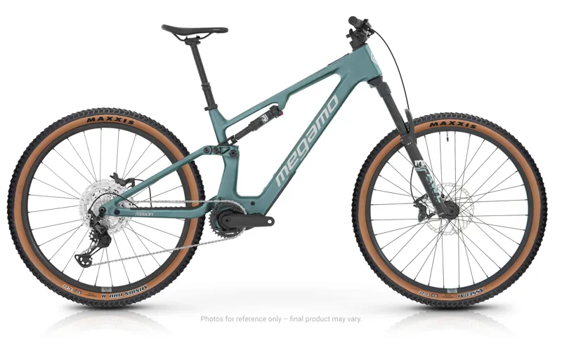 Megamo Reason CRB 07 Carbon Avinox E.Mountain Bike - Blue