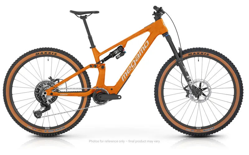 Megamo Reason CRB 05 Carbon Avinox E.Mountain Bike - Orange