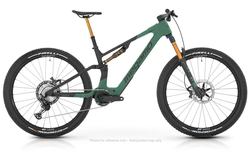 Megamo Reason Air AL 04 Alloy Avinox E.Mountain Bike - Green