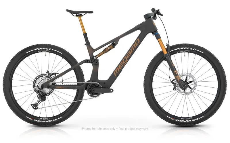 Megamo Reason Air AL 04 Alloy Avinox E.Mountain Bike - Black