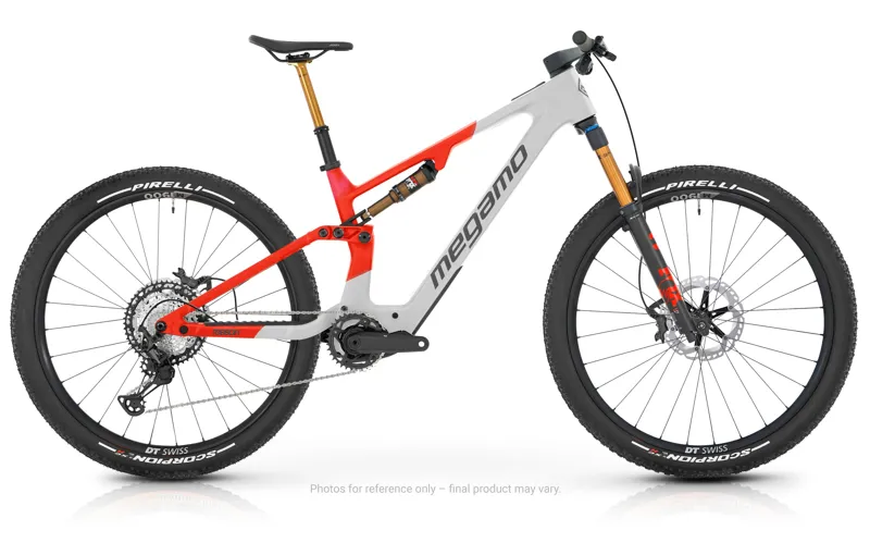 Megamo Reason Air AL 04 Alloy Avinox E.Mountain Bike - Raw