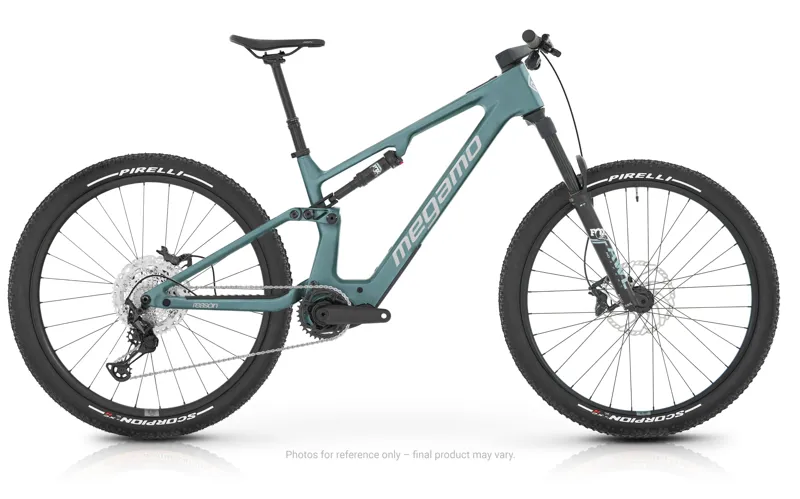 Megamo Reason Air CRB 10 Carbon Avinox E.Mountain Bike - Blue