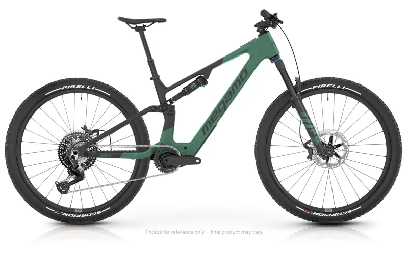 Megamo Reason Air AL 09 Alloy Avinox E.Mountain Bike - Green