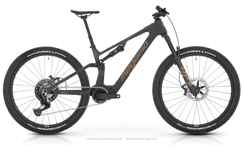 Megamo Reason Air AL 09 Alloy Avinox E.Mountain Bike - Black