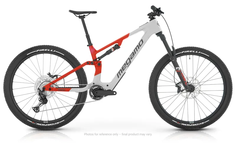 Megamo Reason Air AL 15 Alloy Avinox E.Mountain Bike - Raw