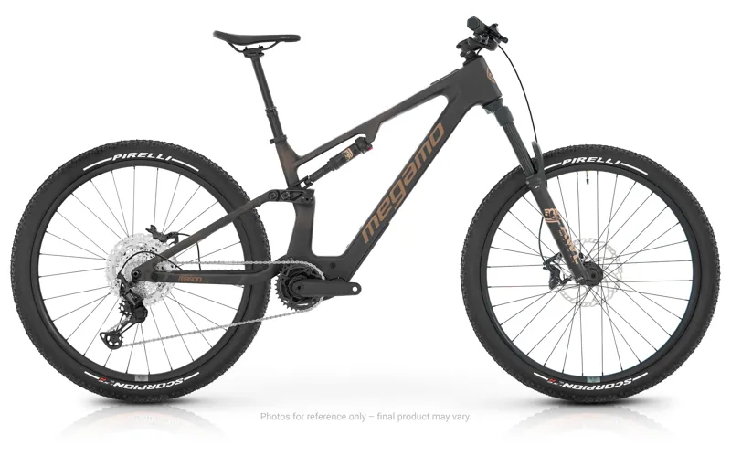 Megamo Reason Air AL 15 Alloy Avinox E.Mountain Bike - Black