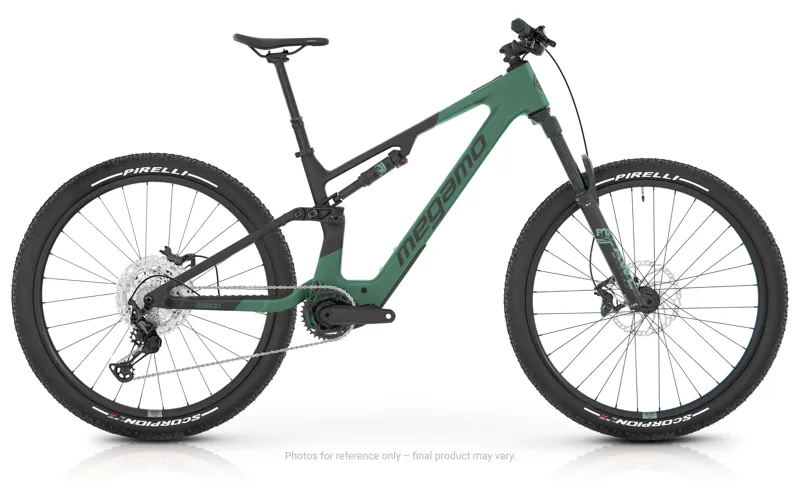 Megamo Reason Air AL 15 Alloy Avinox E.Mountain Bike - Green