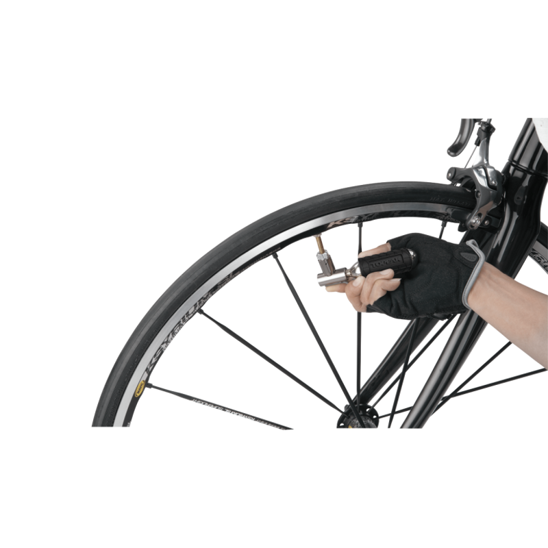 Topeak Airbooster CO2 Pump - Gunmetal Grey-3