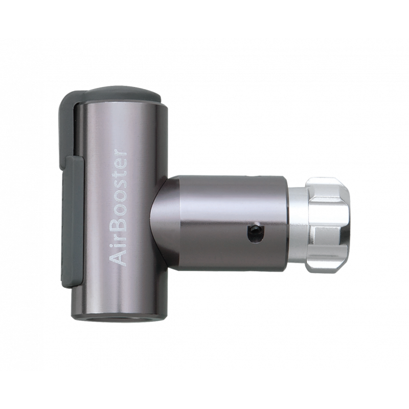 Topeak Airbooster CO2 Pump - Gunmetal Grey-1