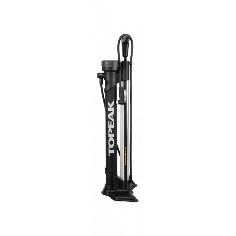 Topeak JoeBlow Booster Tubeless Tyre Track Pump - Black-3