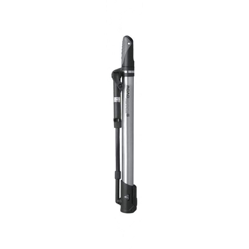 Topeak Road Morph with Gauge Portable Mini Track Pump - Silver/ Black-1