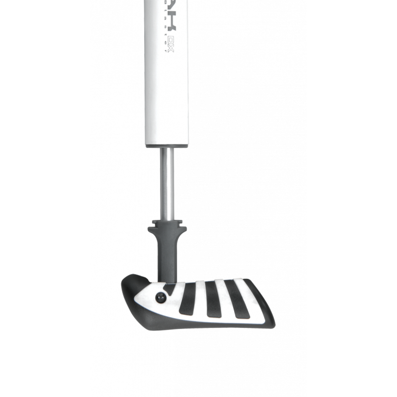 Topeak Peak DX II Mini Pump - Silver-1