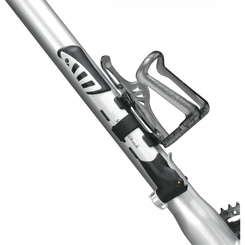 Topeak Peak DX II Mini Pump - Silver-2