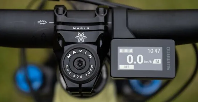 Marin Rift Zone E2 Mountain E.Bike - X.Large - Gloss Sand/ Chrome-4