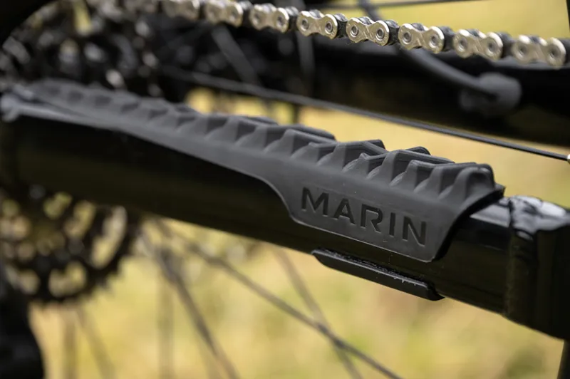 Marin Rift Zone E2 Mountain E.Bike - X.Large - Gloss Sand/ Chrome-12