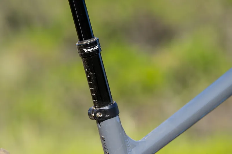 Marin Rift Zone E Mountain E.Bike - Grey/ Blue-6