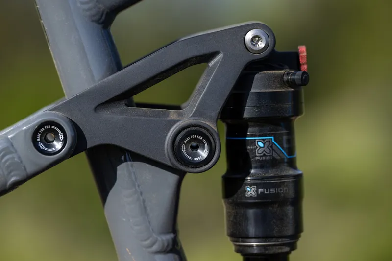 Marin Rift Zone E Mountain E.Bike - Grey/ Blue-8