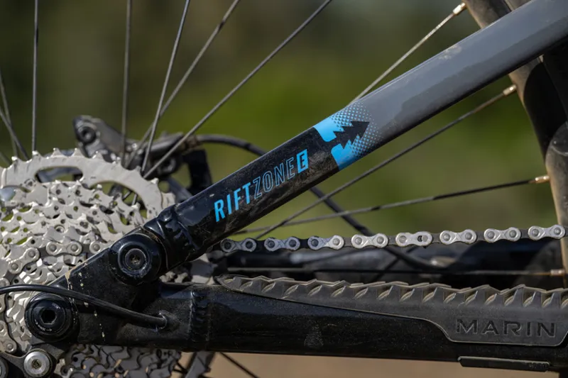 Marin Rift Zone E Mountain E.Bike - Grey/ Blue-2