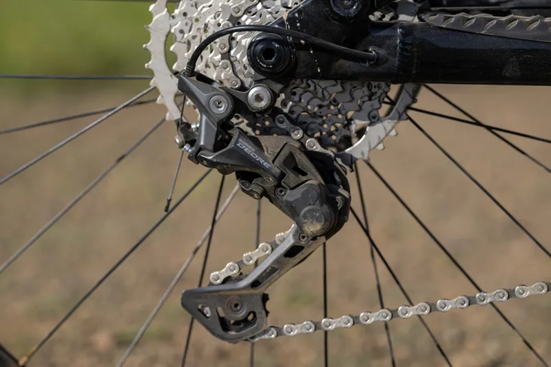 Marin Rift Zone E Mountain E.Bike - Grey/ Blue-3