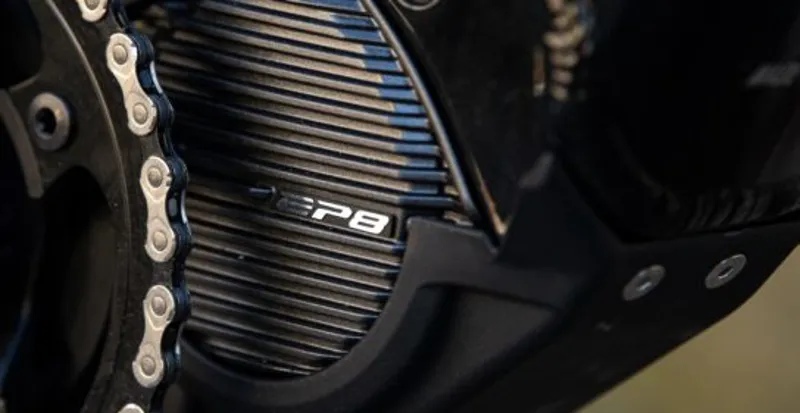 Marin Rift Zone E2 Mountain E.Bike - X.Large - Gloss Sand/ Chrome-5