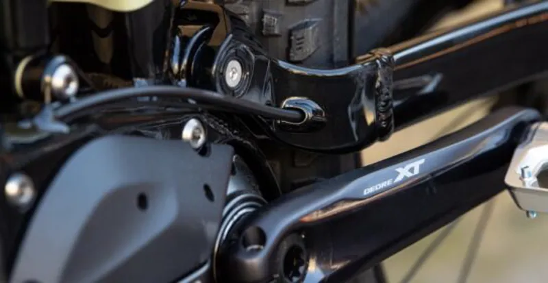 Marin Rift Zone E2 Mountain E.Bike - X.Large - Gloss Sand/ Chrome-6