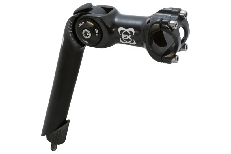 SystemEx Adjustable Quill Stem - Black