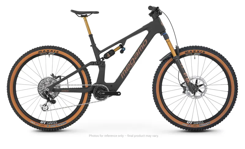 Megamo Reason CRB 01 Carbon Avinox E.Mountain Bike - Black