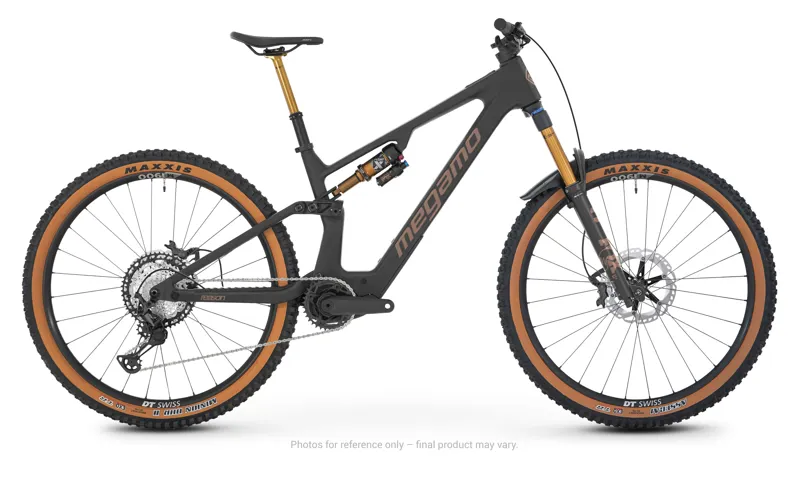 Megamo Reason CRB 03 Carbon Avinox E.Mountain Bike - Black