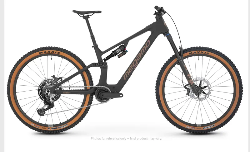 Megamo Reason CRB 05 Carbon Avinox E.Mountain Bike - Black
