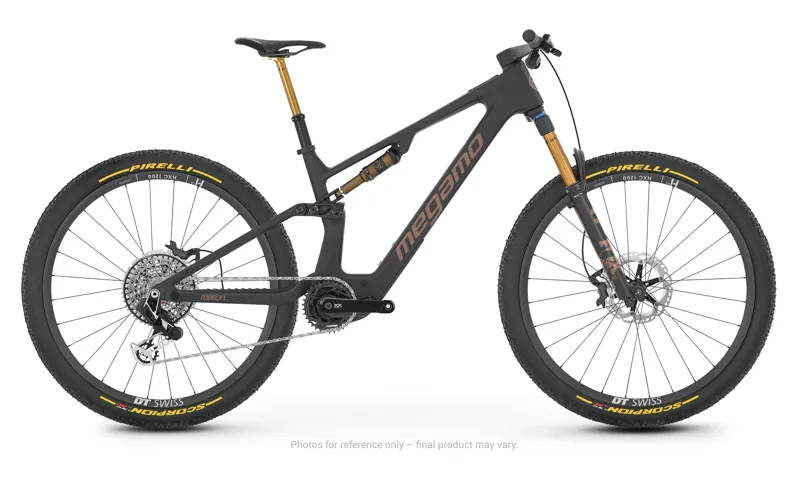 Megamo Reason Air CRB 00 Carbon Avinox E.Mountain Bike - Black