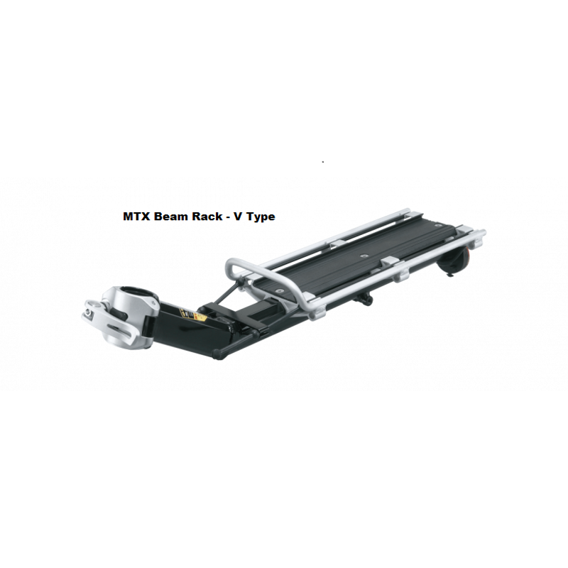 Topeak MTX Beam Rack - Black/ Silver-2
