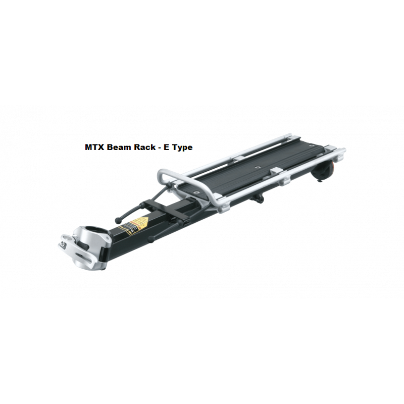 Topeak MTX Beam Rack - Black/ Silver-1