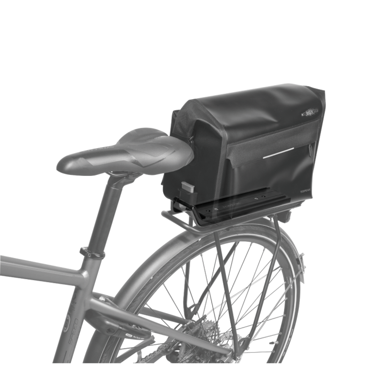 Topeak Omni MTX QT System Pannier Quicktrack Adapter - Black-5