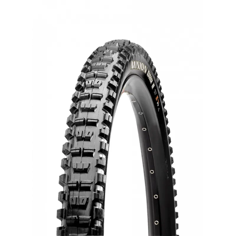 Maxxis Minion DHR II Dual Compound TR EXO Mountain Bike Tyre - Black