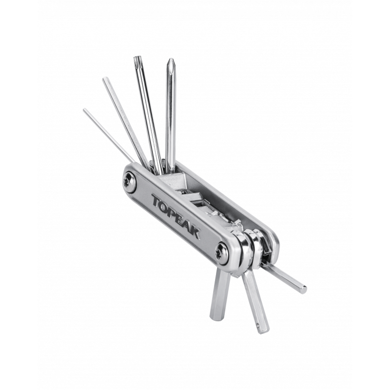 Topeak X-Tool+ Multi Tool - Silver-1