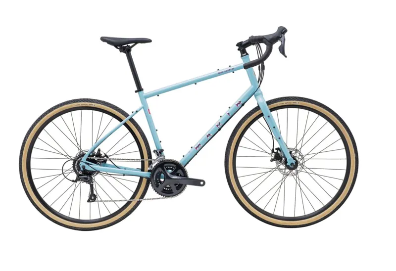 Marin Four Corners Touring Road Bike - Gloss Turquoise/ Purple/Chrome