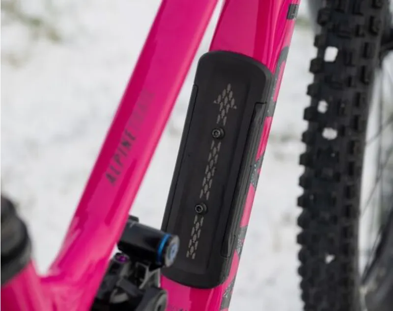 Marin Alpine Trail XR AXS Mountain Bike - Gloss Magenta/ Blue/ Black-2